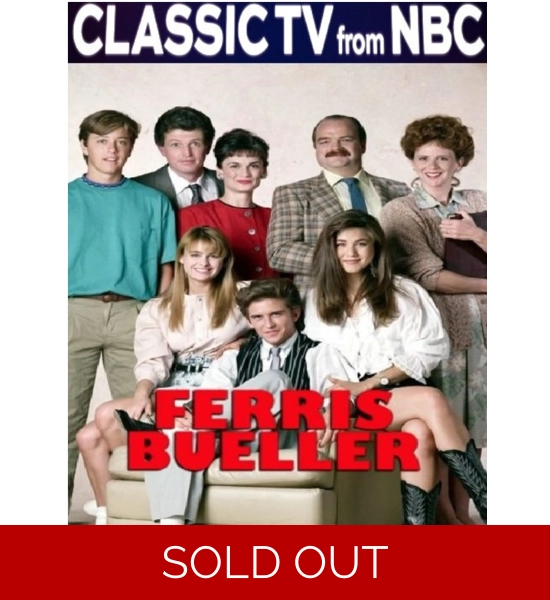 Ferris Bueller - The Complete TV DVD Series